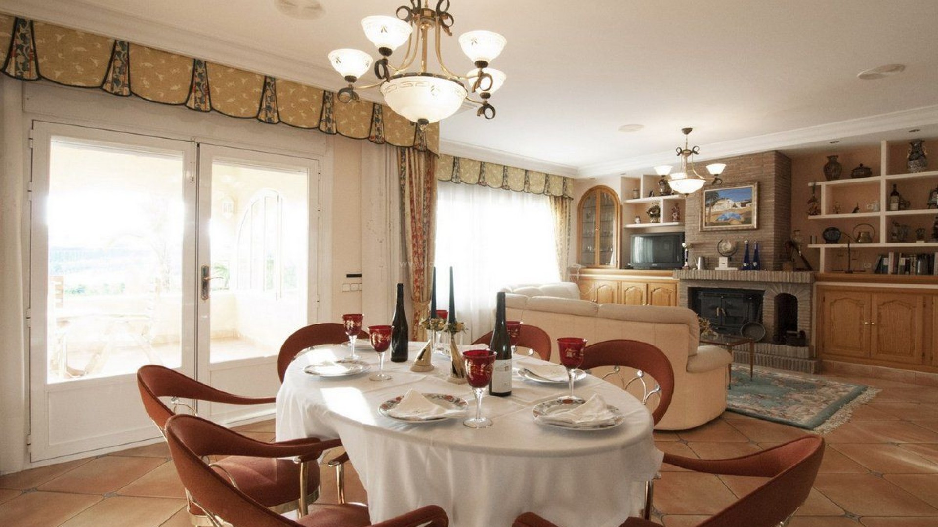 Hus / Villa i Benissa Centro