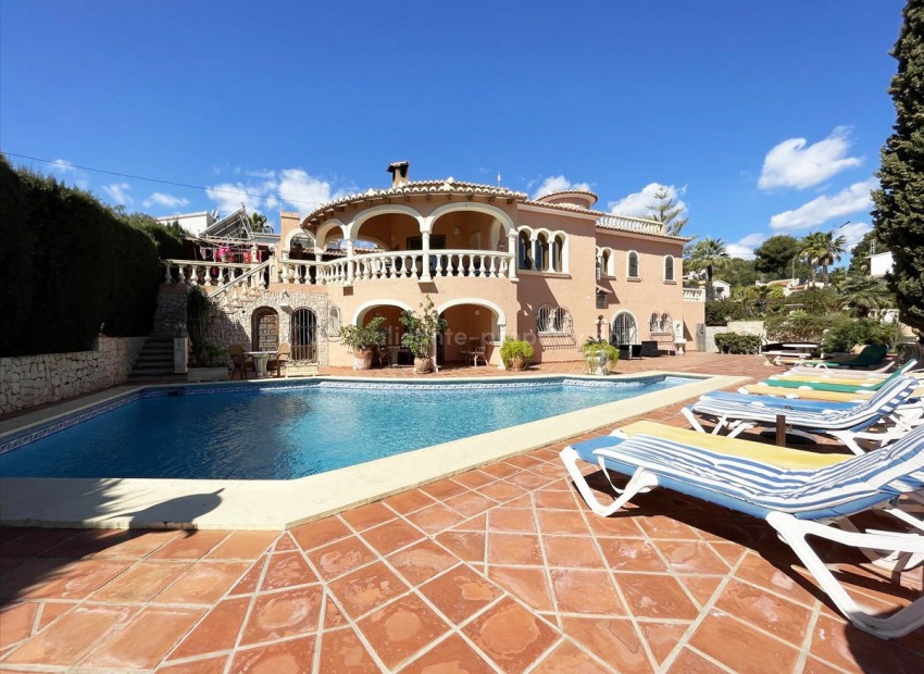 Hus / Villa i Benissa Centro