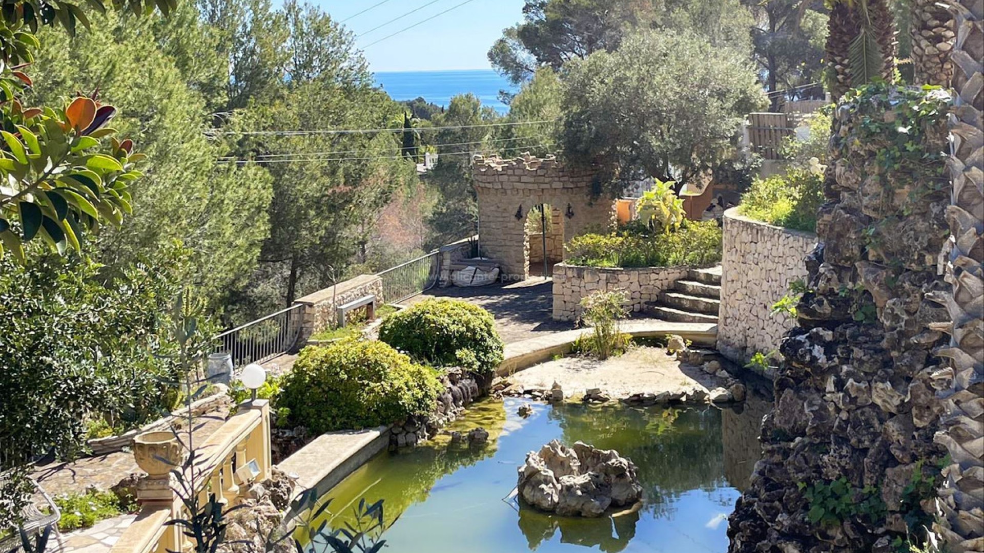 Hus / Villa i Benissa Centro