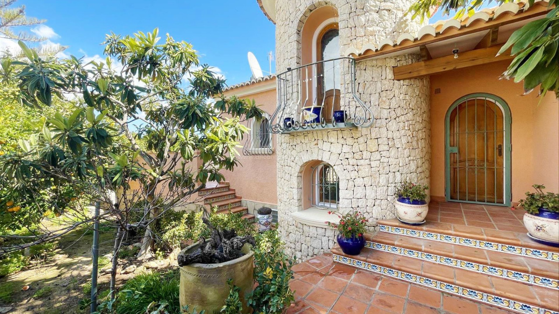 Hus / Villa i Benissa Centro