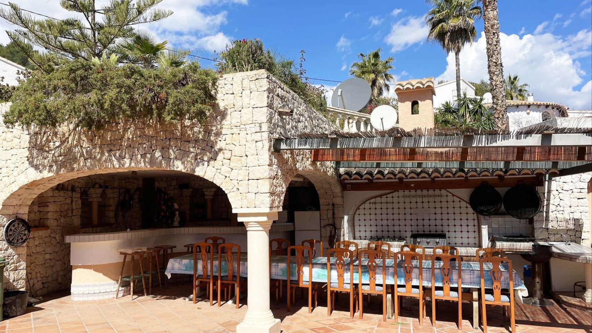 Hus / Villa i Benissa Centro