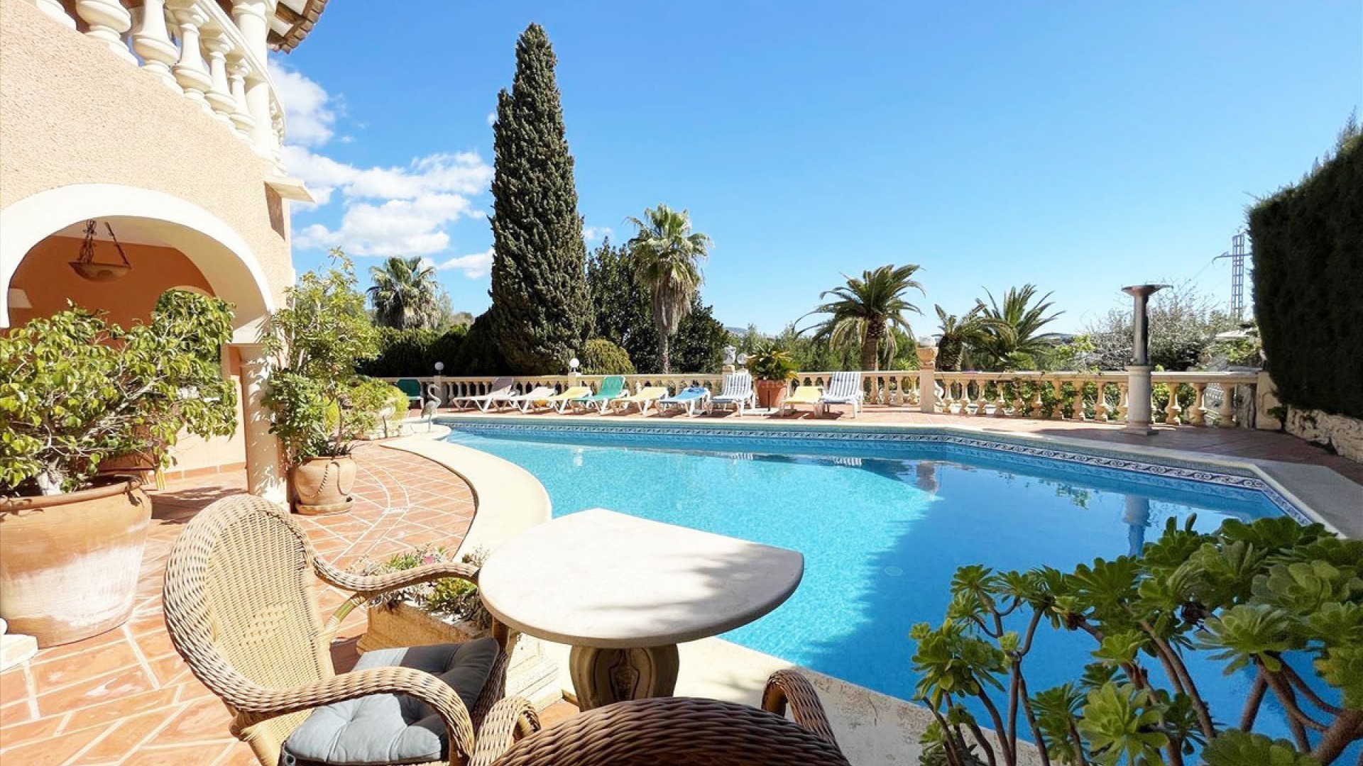 Hus / Villa i Benissa Centro