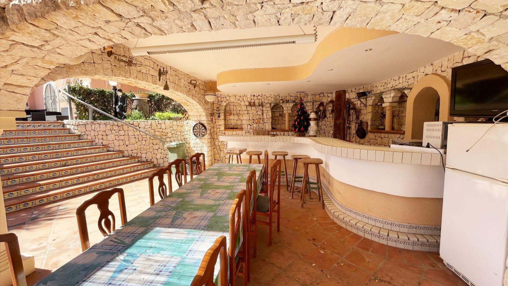 Hus / Villa i Benissa Centro