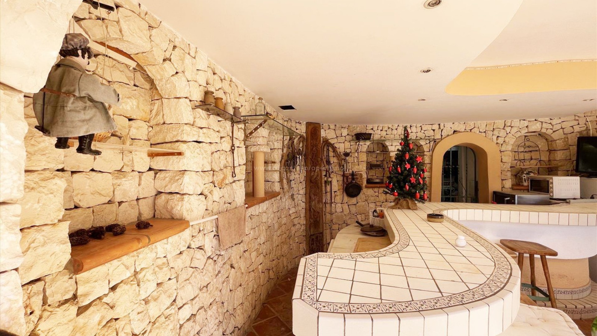 Hus / Villa i Benissa Centro