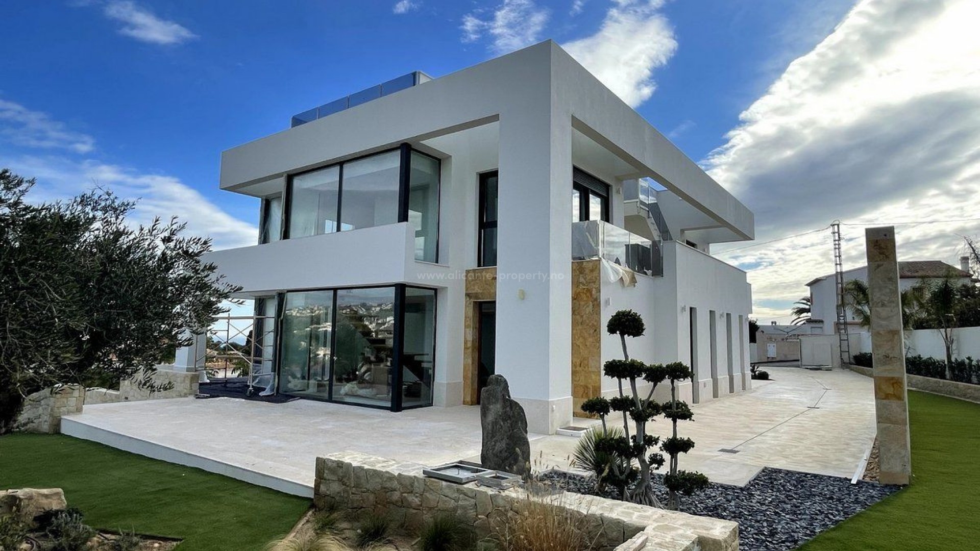 Hus / Villa i Benissa Centro