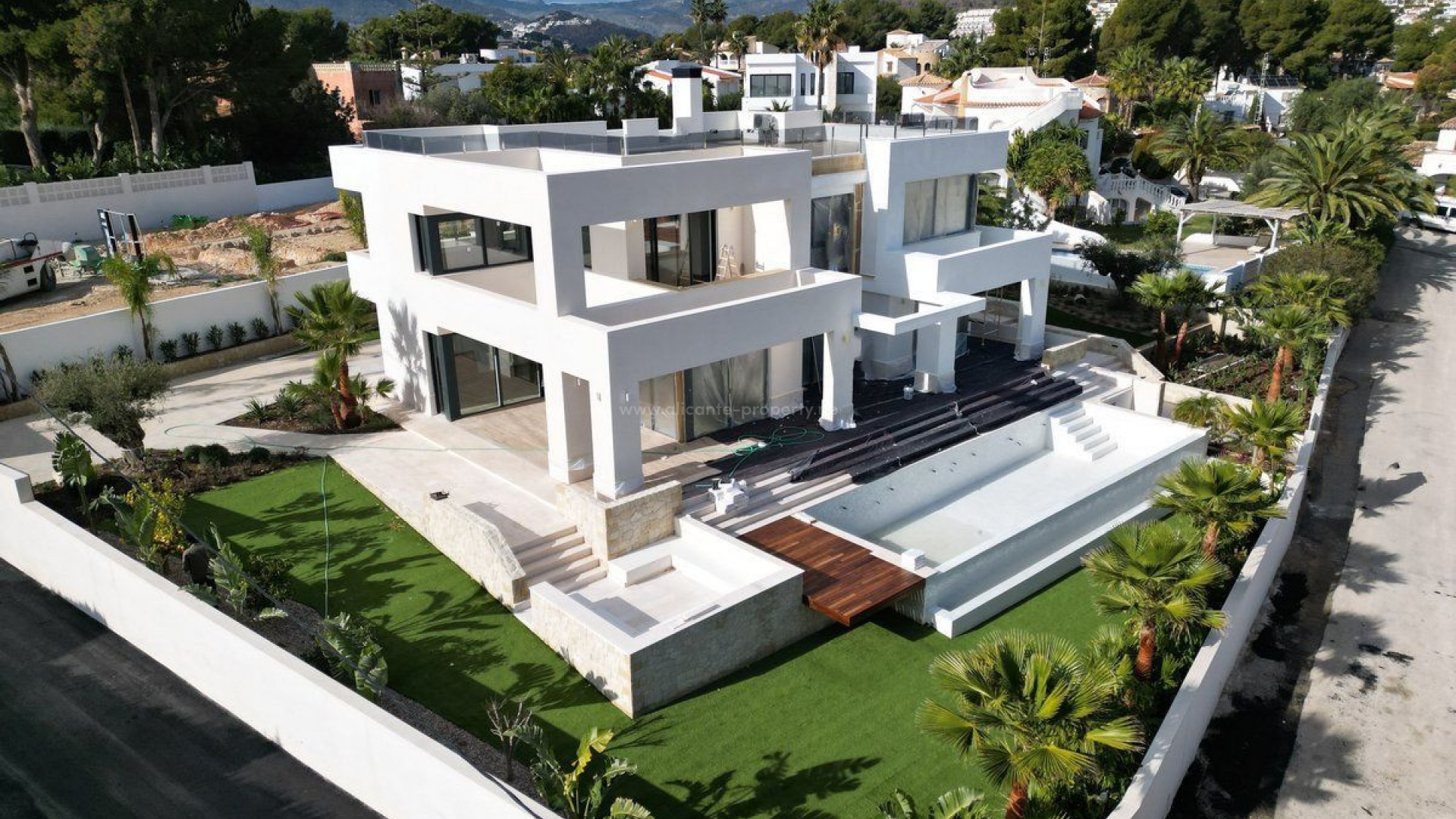 Hus / Villa i Benissa Centro