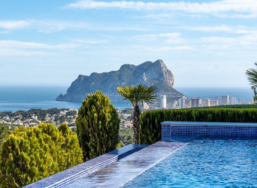 Hus / Villa i Benissa Centro