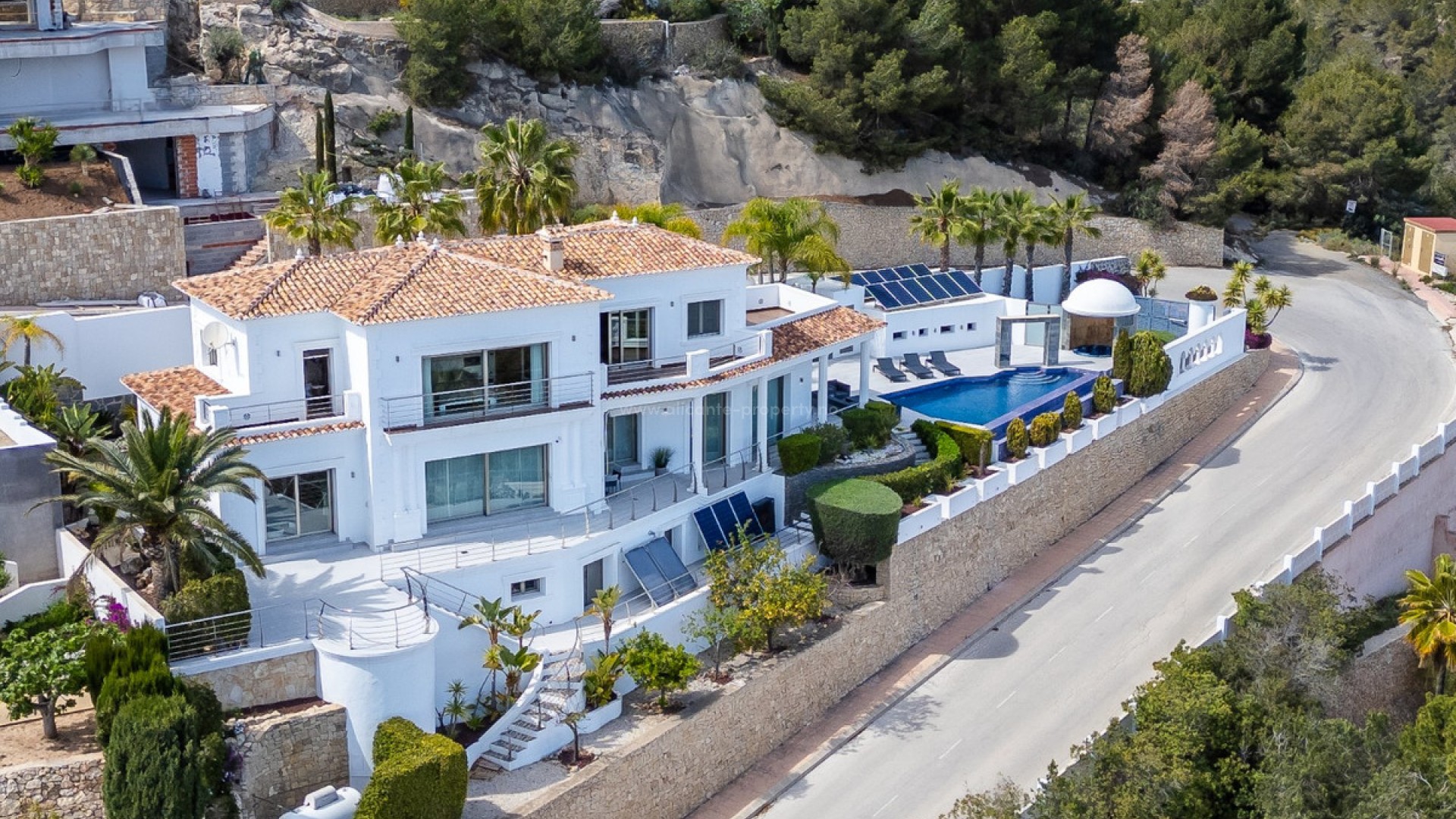 Hus / Villa i Benissa Centro