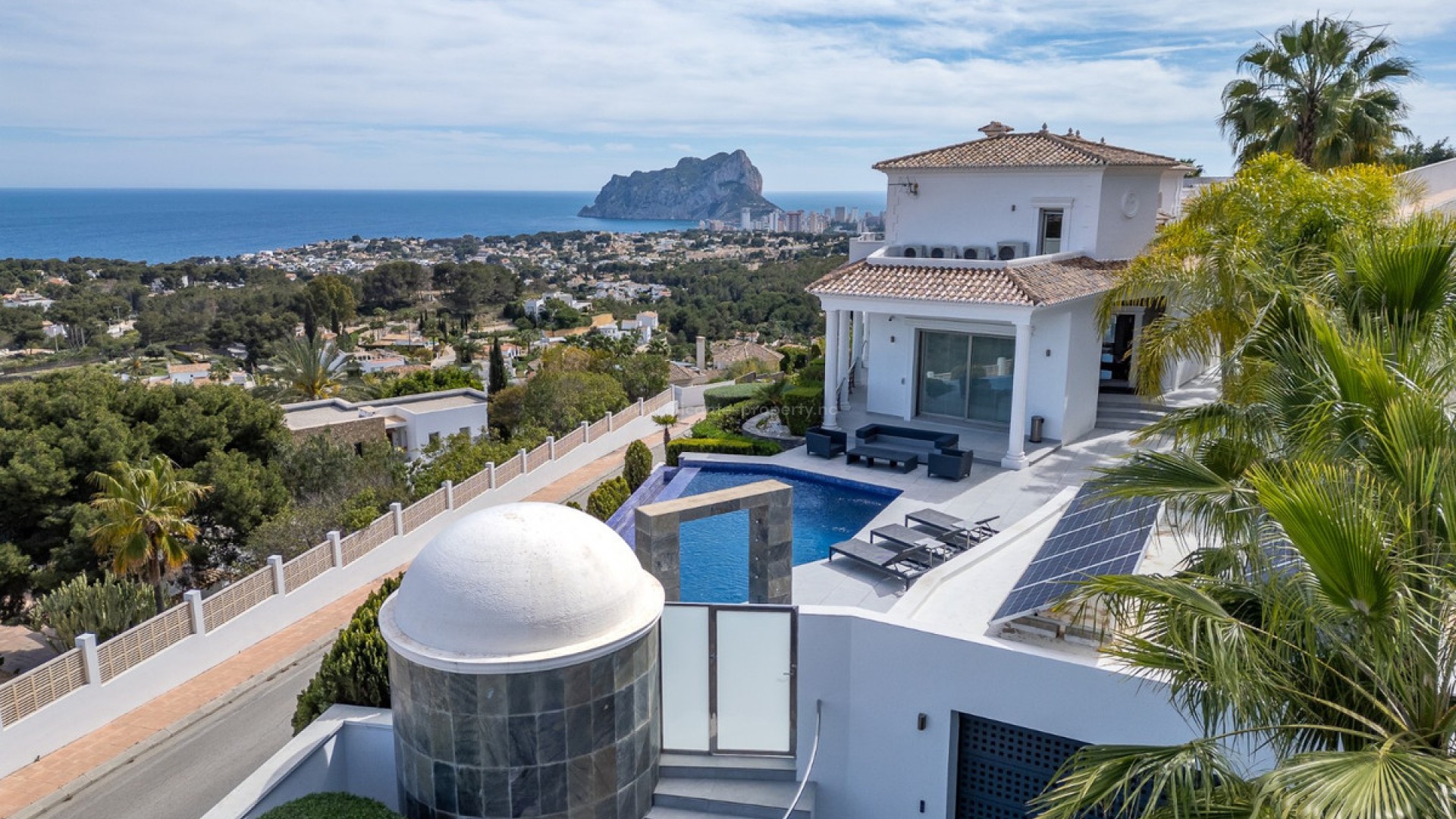 Hus / Villa i Benissa Centro