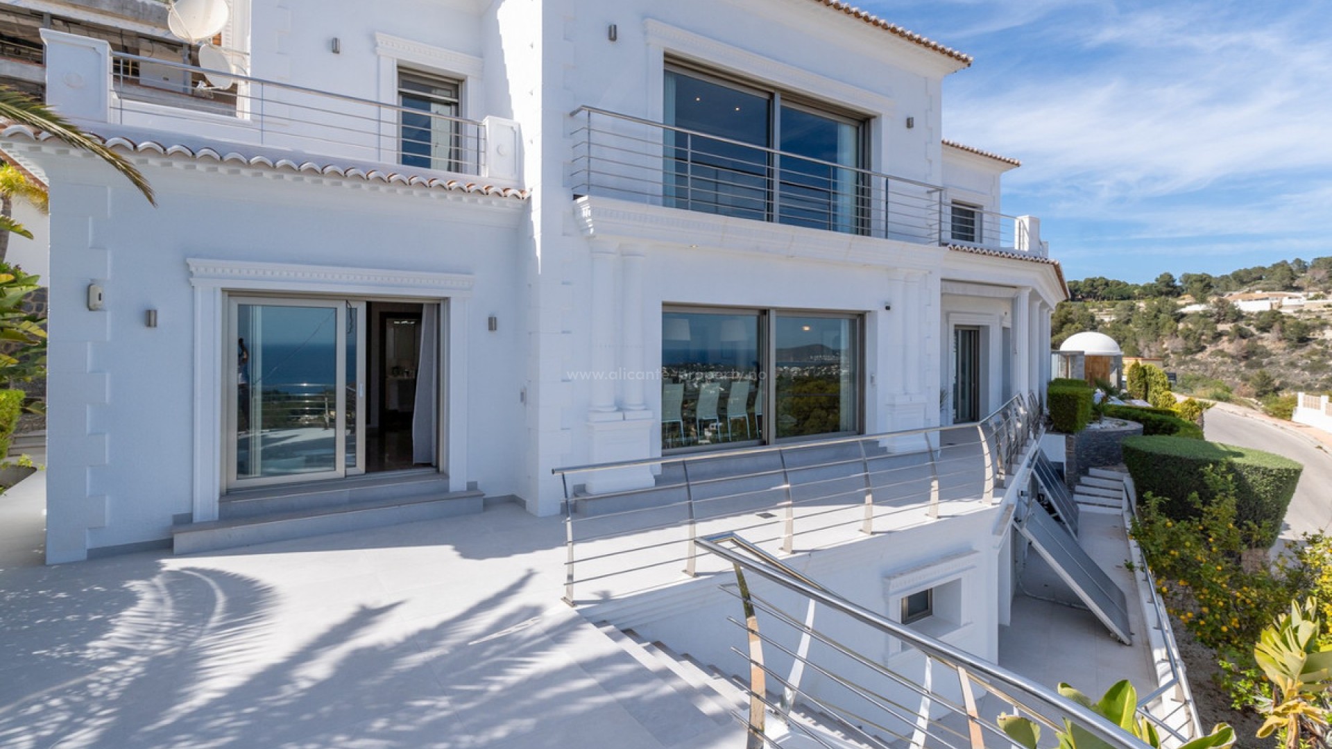 Hus / Villa i Benissa Centro