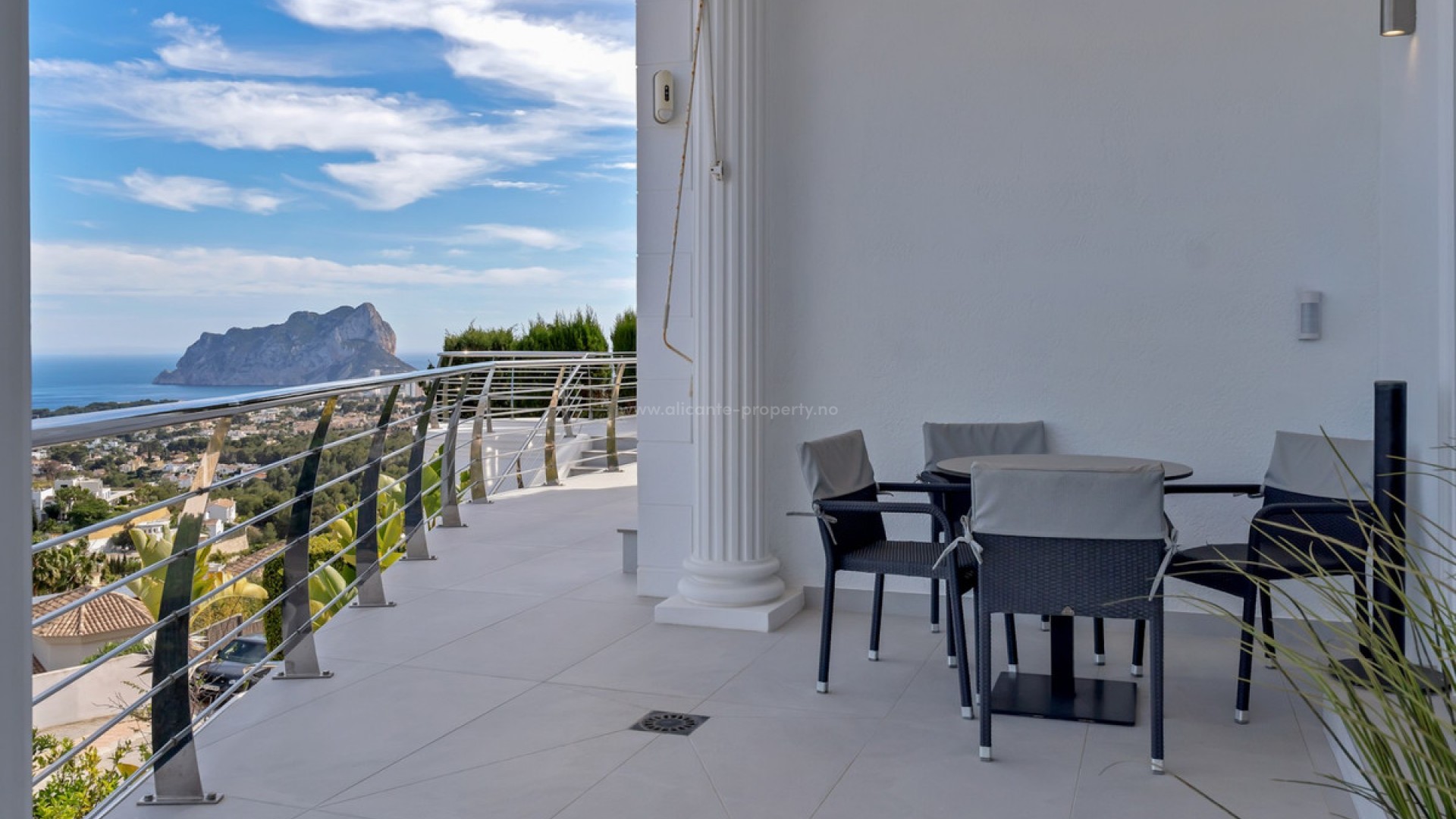 Hus / Villa i Benissa Centro