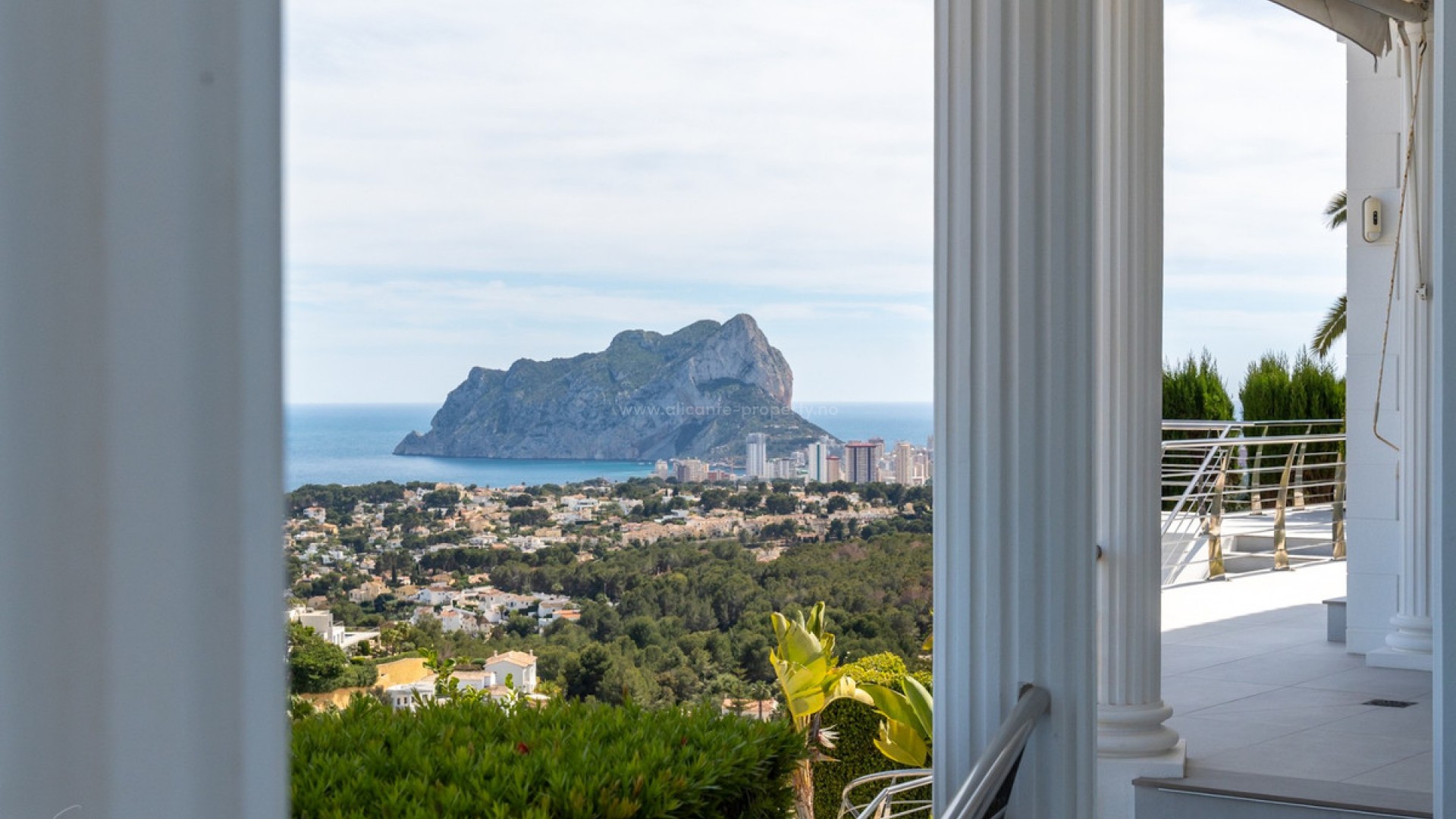 Hus / Villa i Benissa Centro