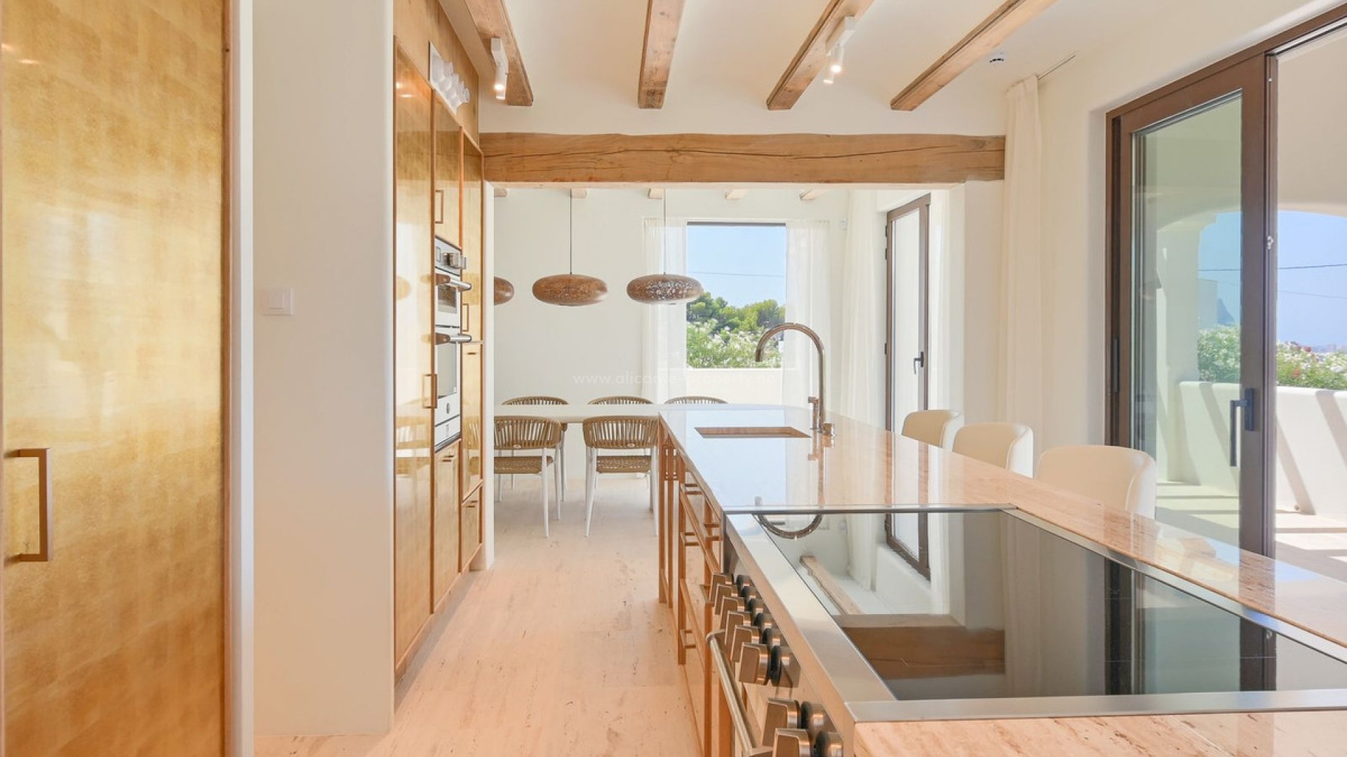 Hus / Villa i Benissa Centro