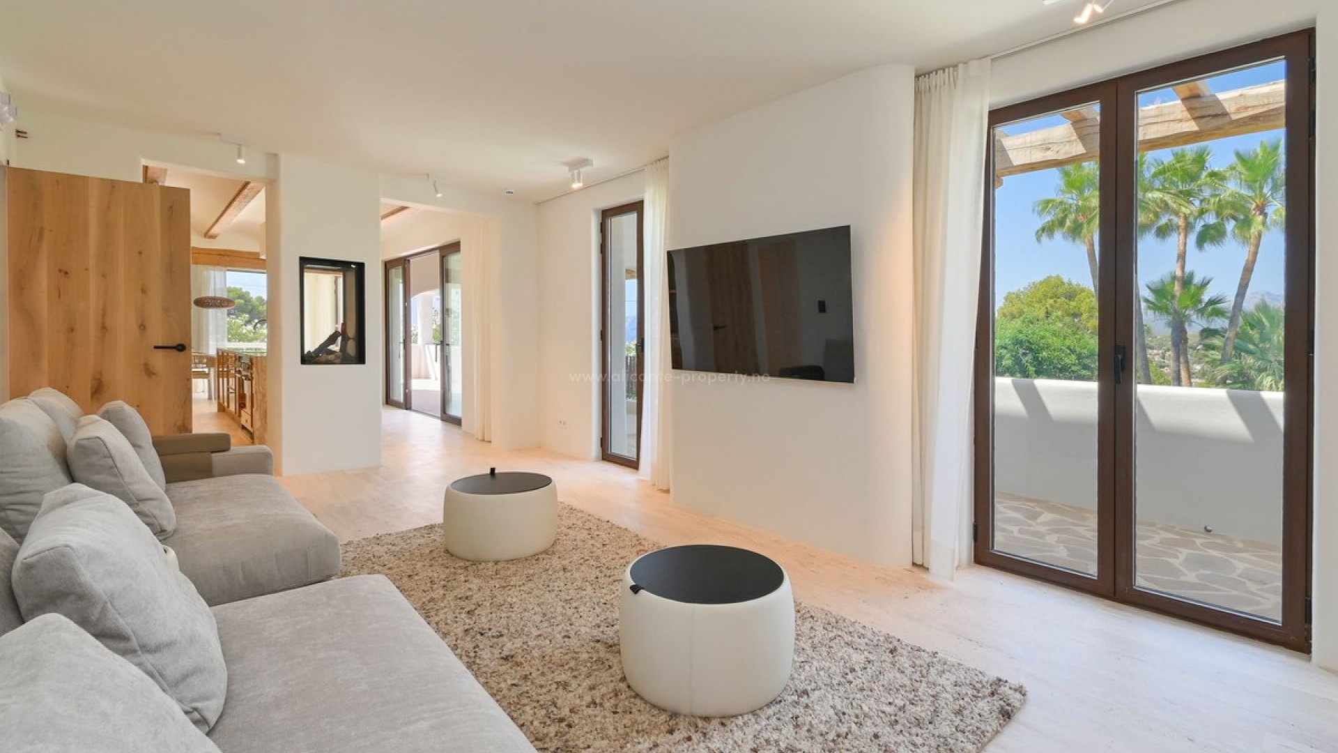 Hus / Villa i Benissa Centro