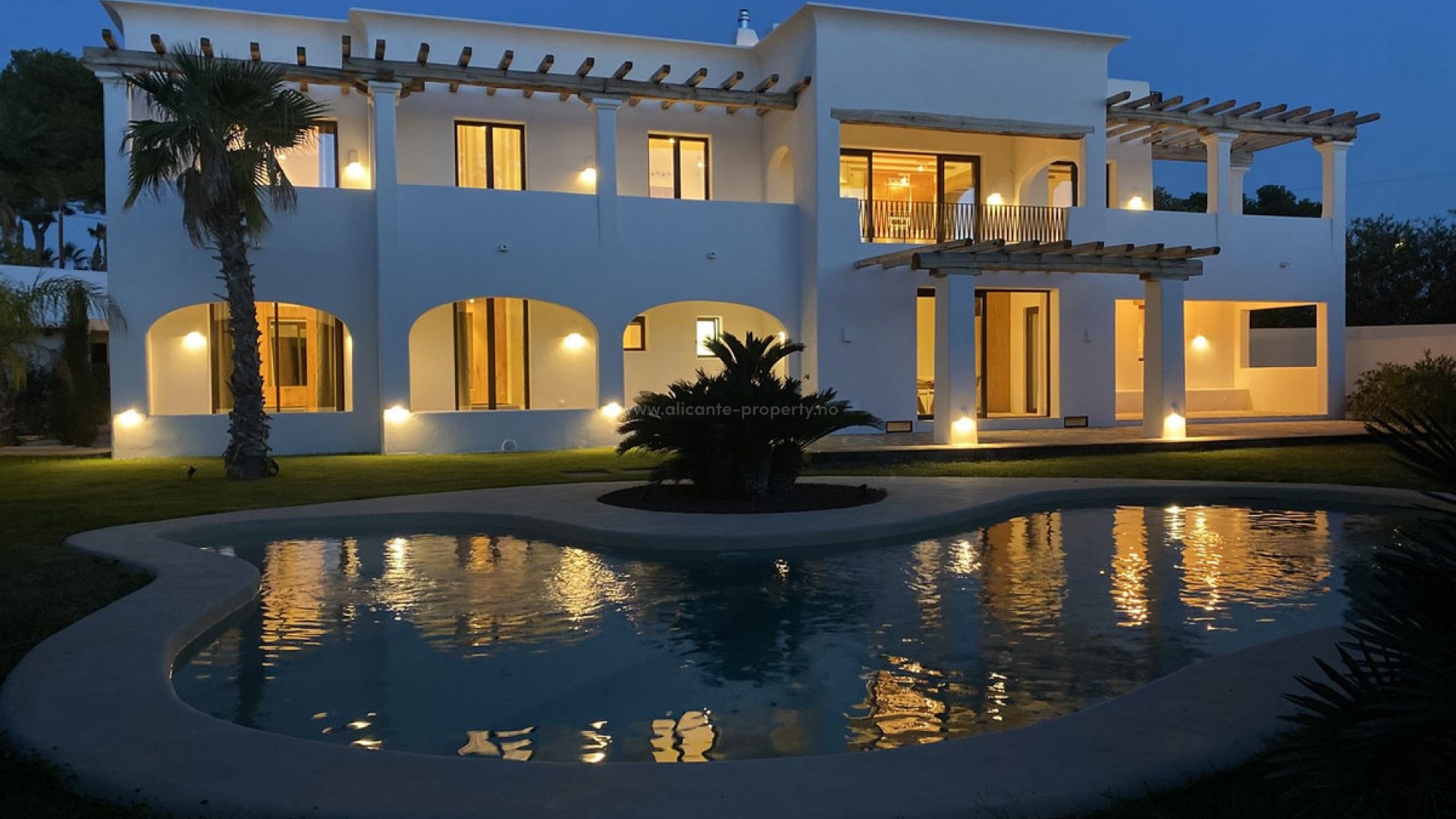 Hus / Villa i Benissa Centro