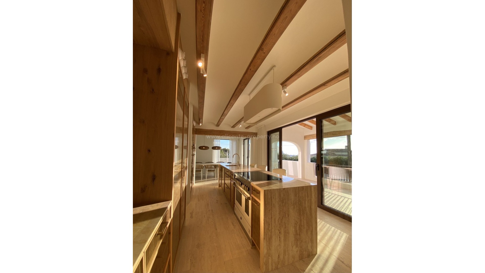 Hus / Villa i Benissa Centro