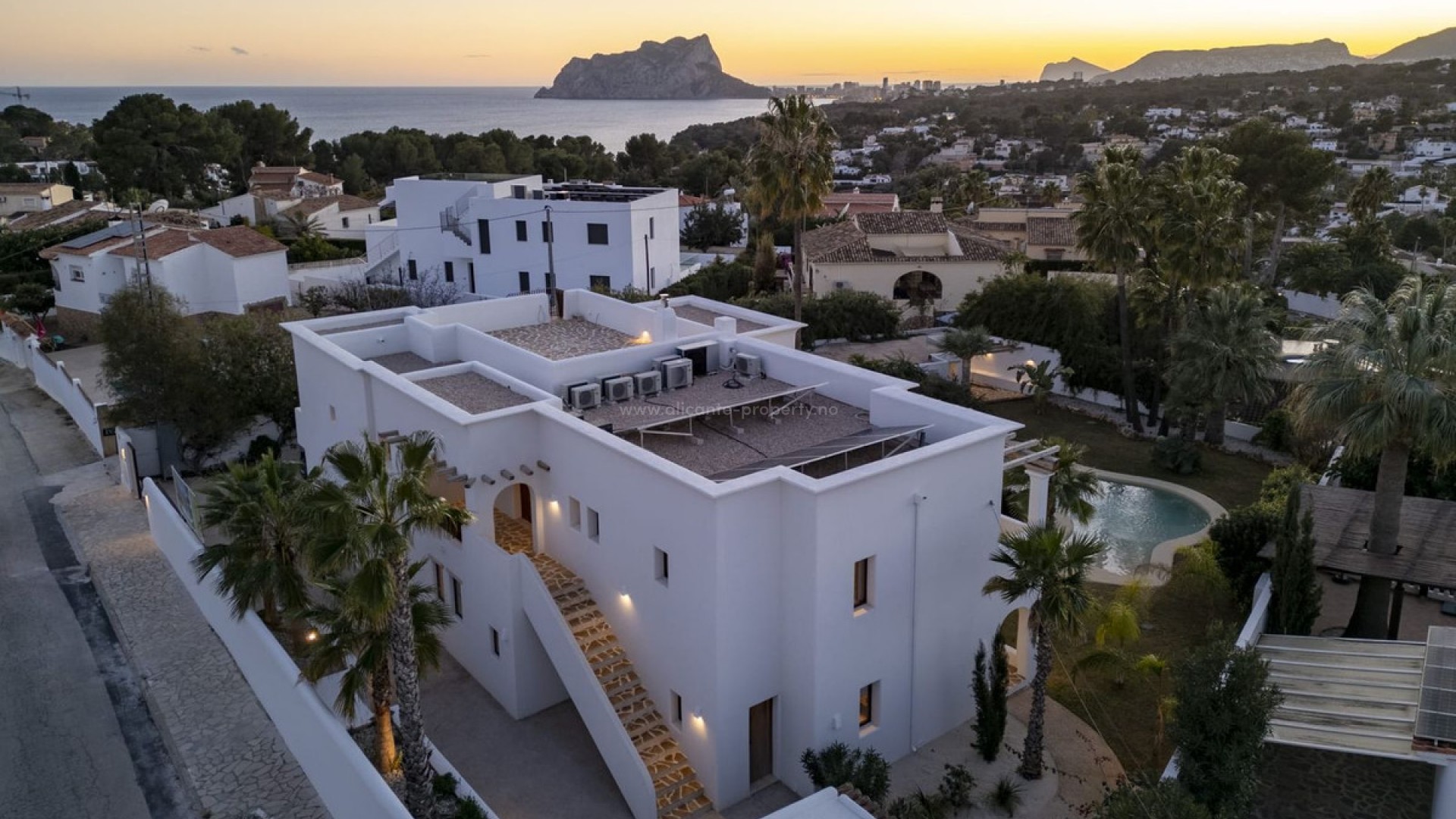 Hus / Villa i Benissa Centro