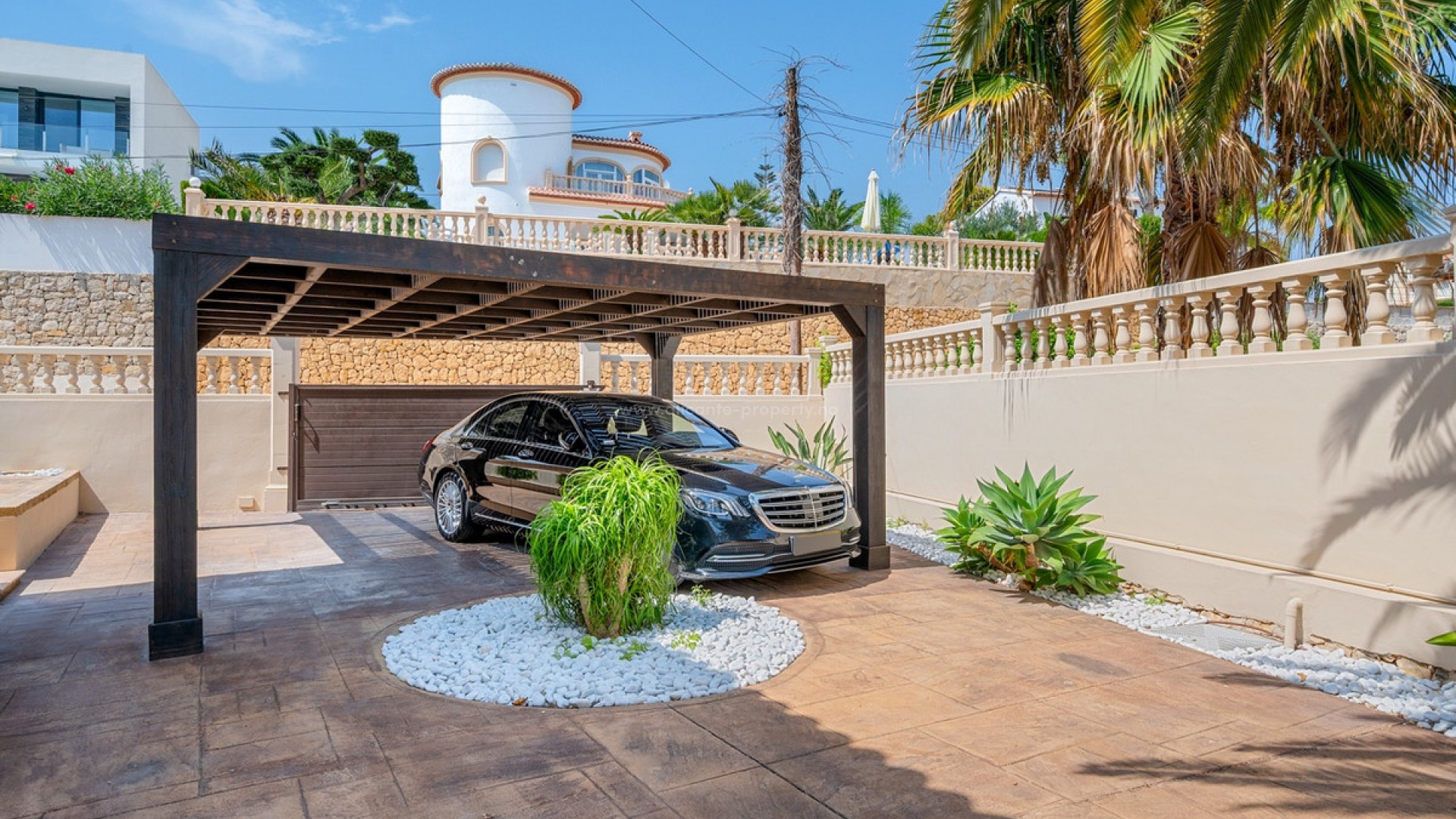 Hus / Villa i Benissa Centro