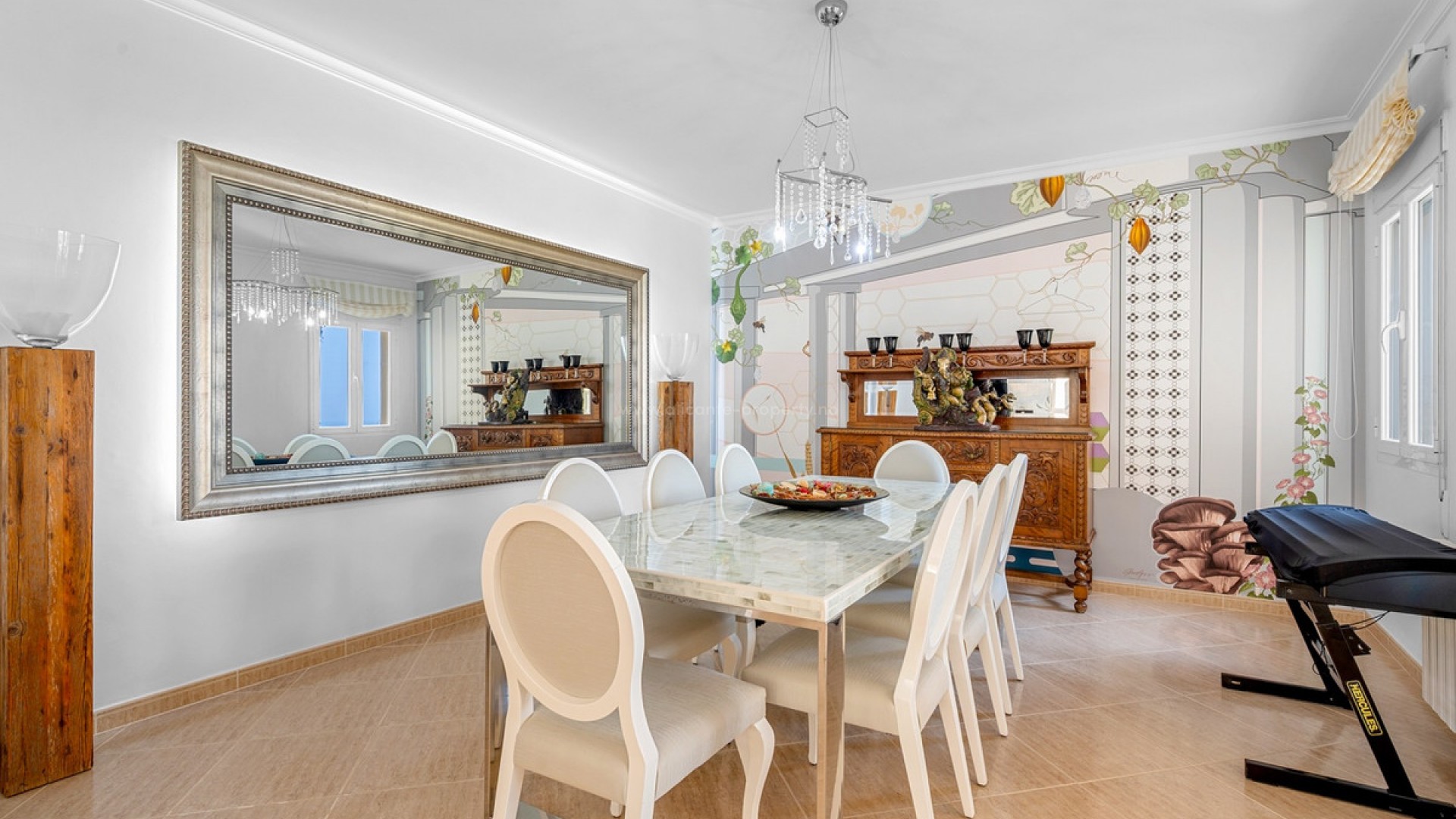 Hus / Villa i Benissa Centro