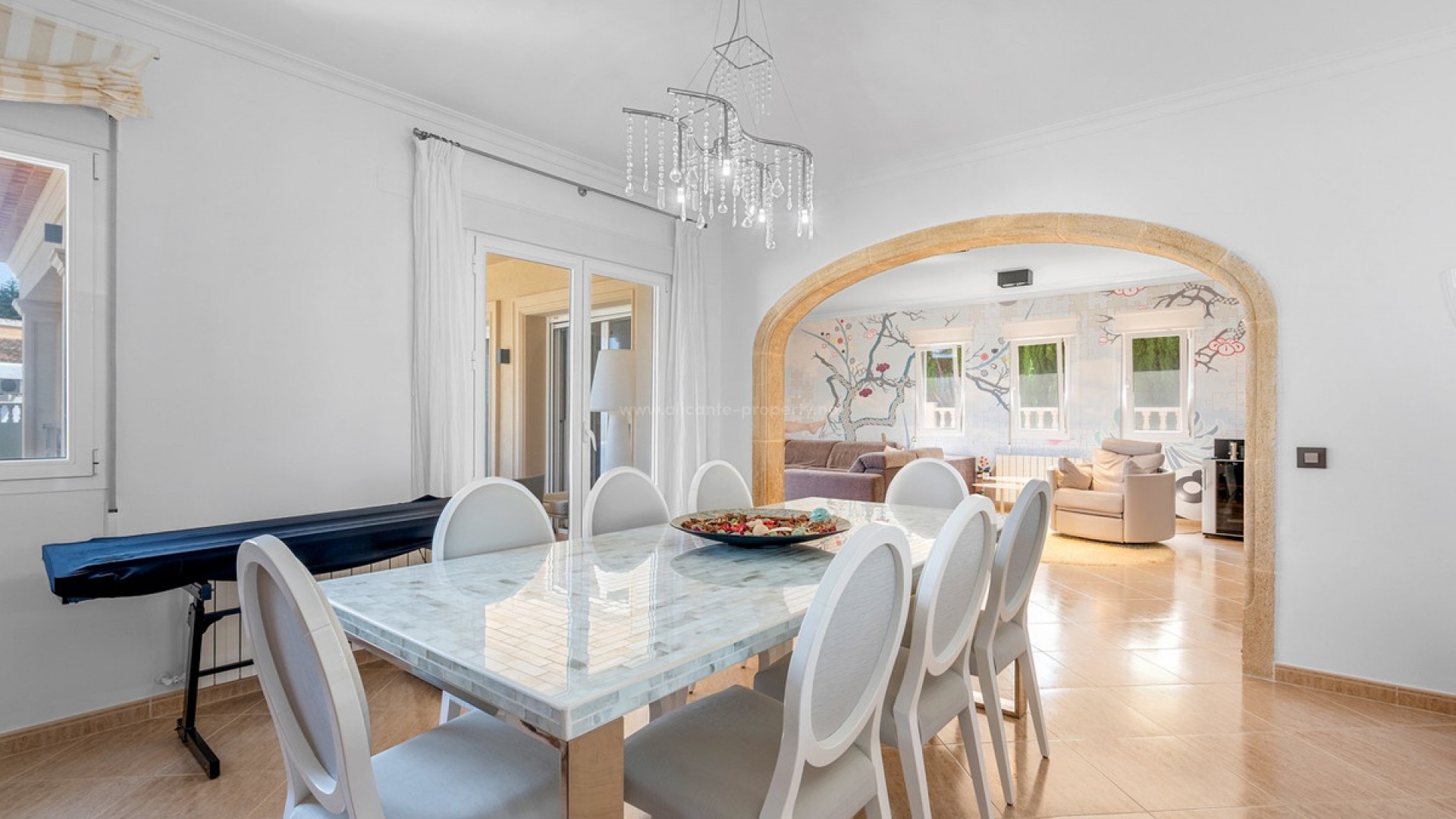 Hus / Villa i Benissa Centro