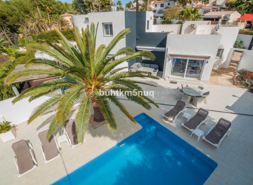 Hus / Villa i Benissa Centro