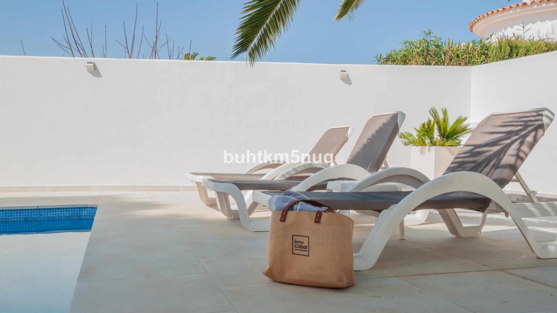 Hus / Villa i Benissa Centro