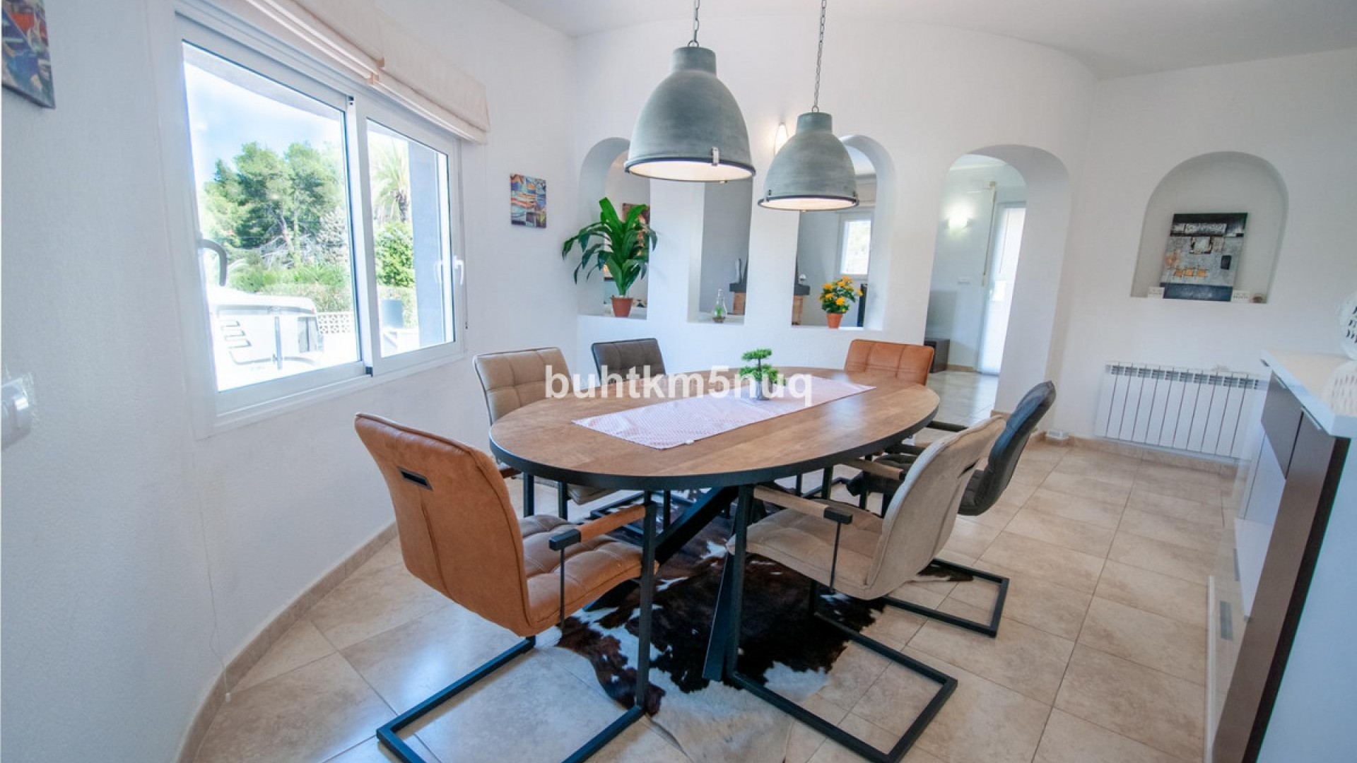 Hus / Villa i Benissa Centro