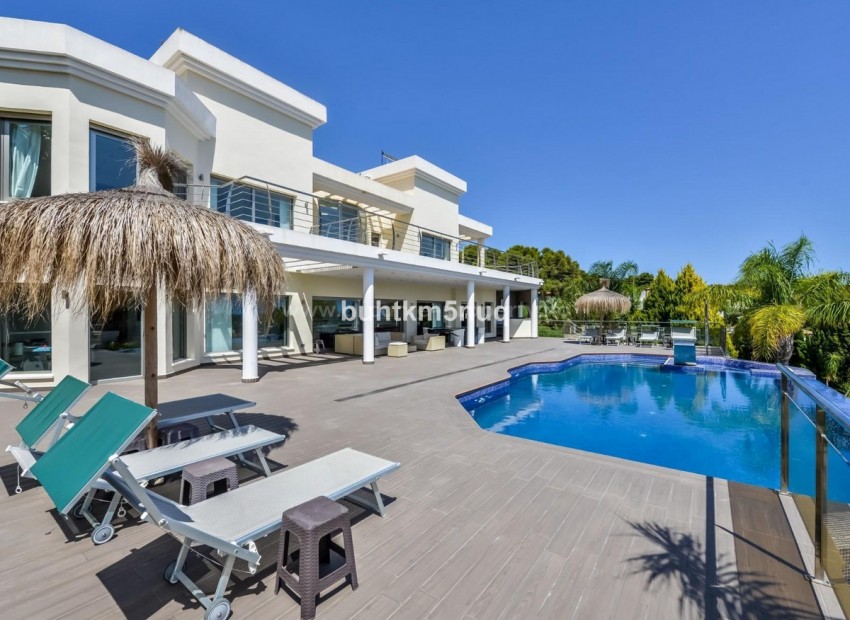 Hus / Villa i Benissa Centro