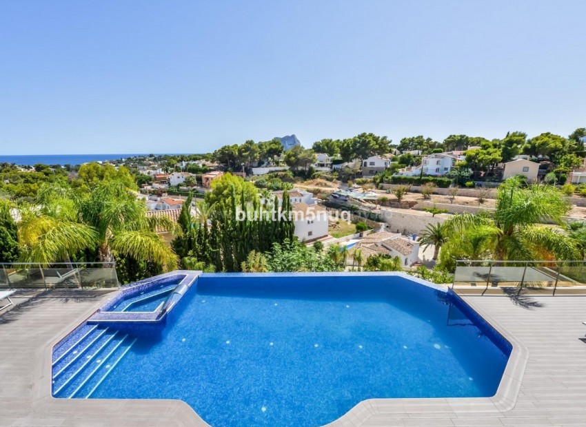 Hus / Villa i Benissa Centro