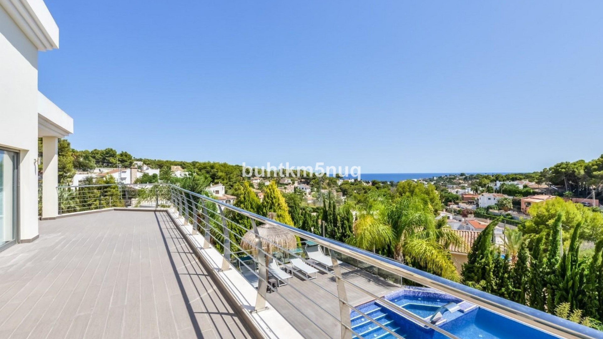 Hus / Villa i Benissa Centro