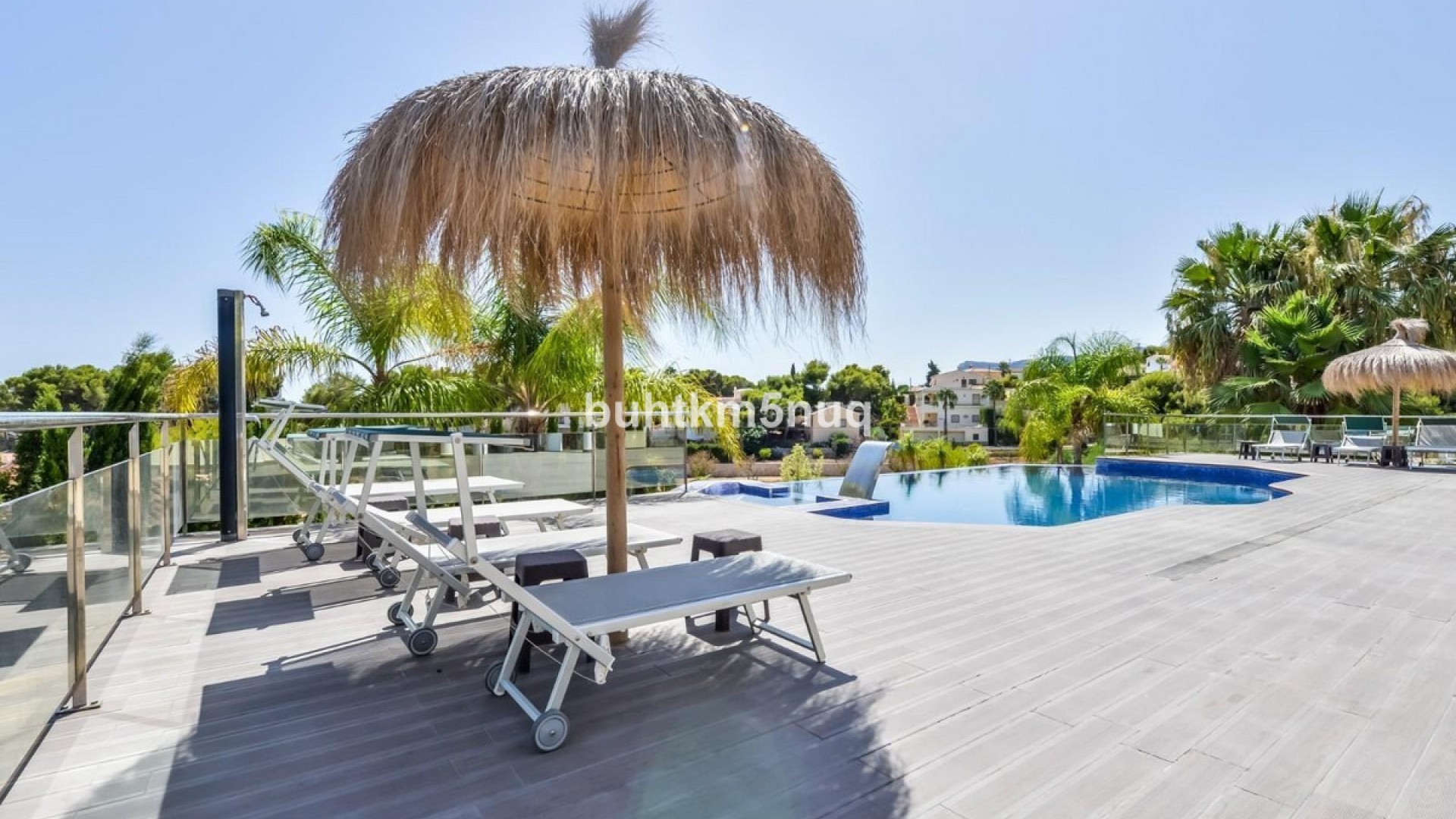 Hus / Villa i Benissa Centro