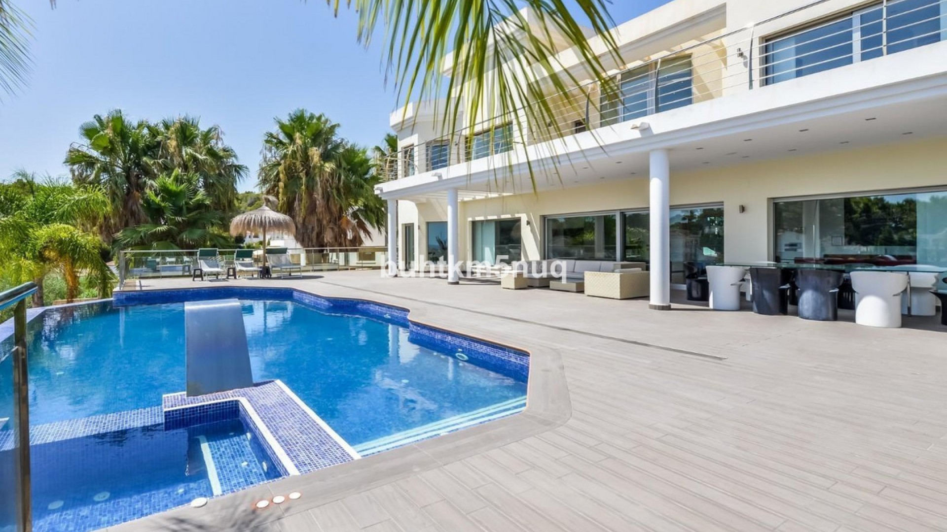 Hus / Villa i Benissa Centro