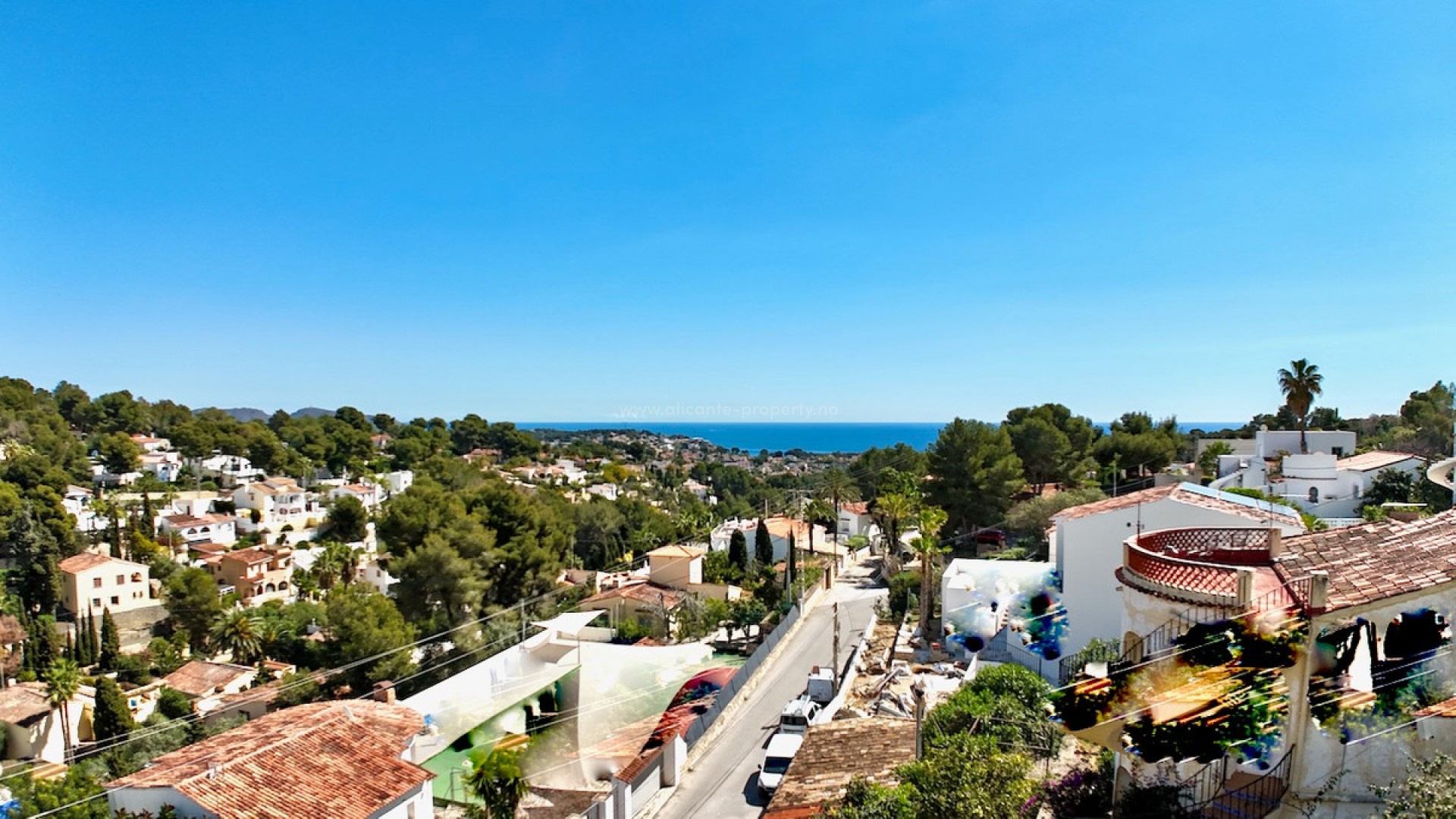 Hus / Villa i Benissa Centro