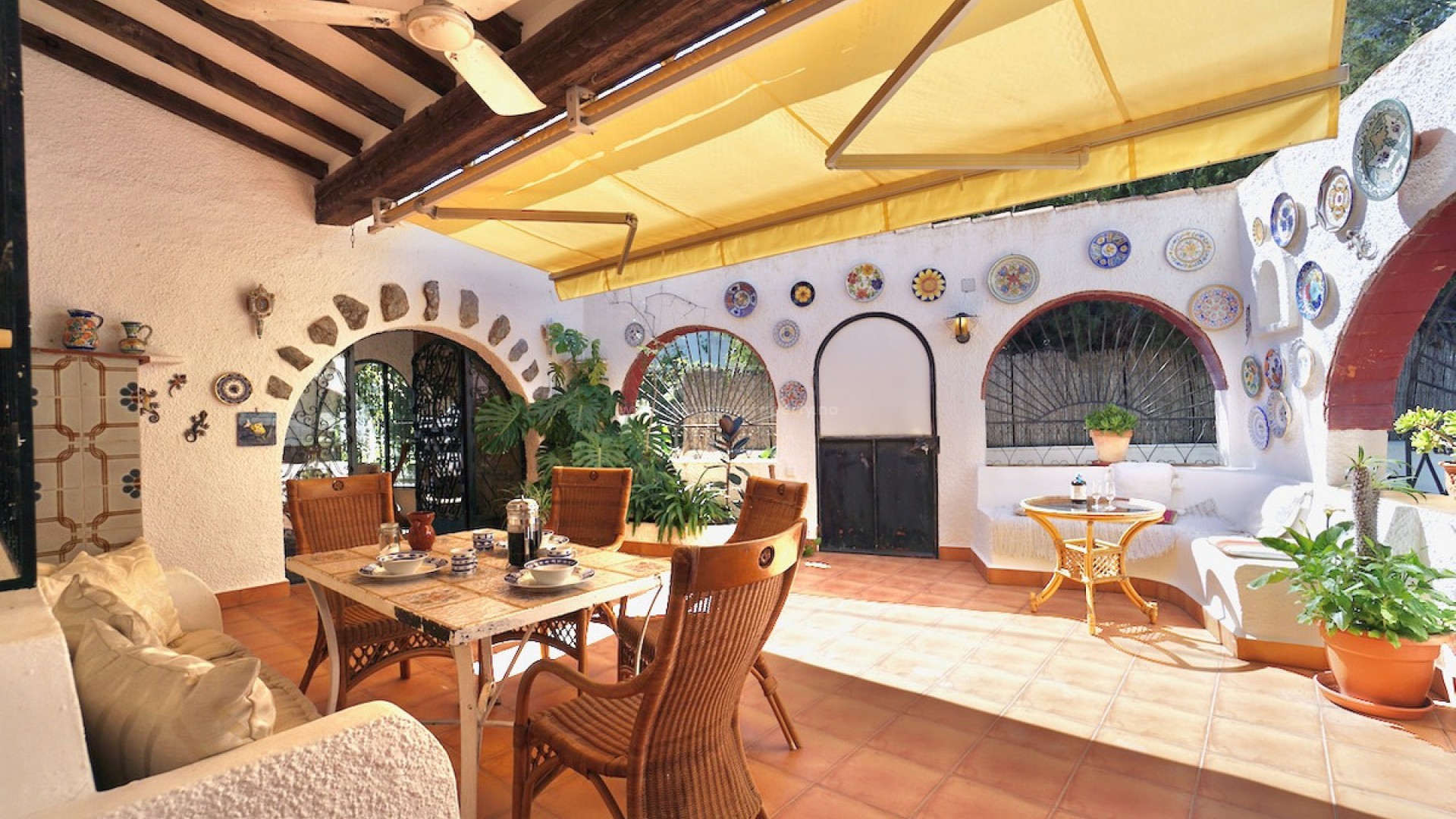 Hus / Villa i Benissa Centro