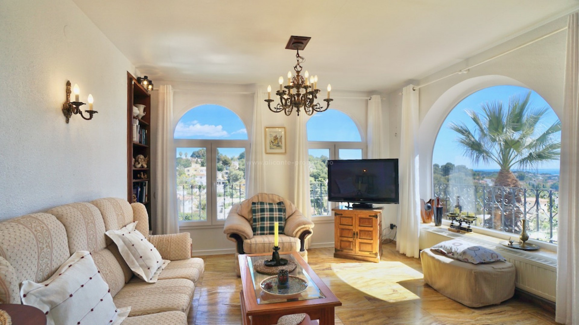 Hus / Villa i Benissa Centro