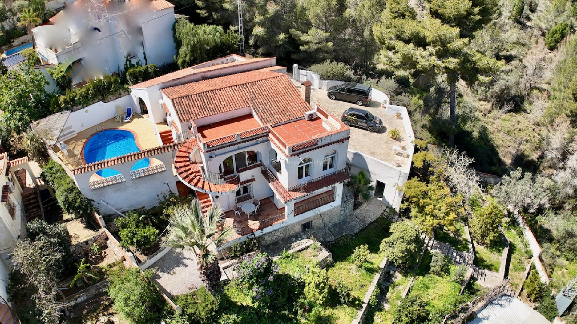 Hus / Villa i Benissa Centro