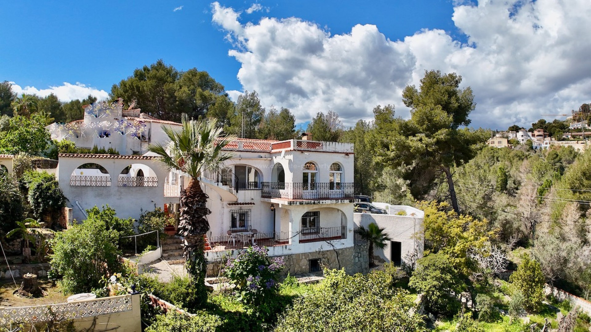 Hus / Villa i Benissa Centro