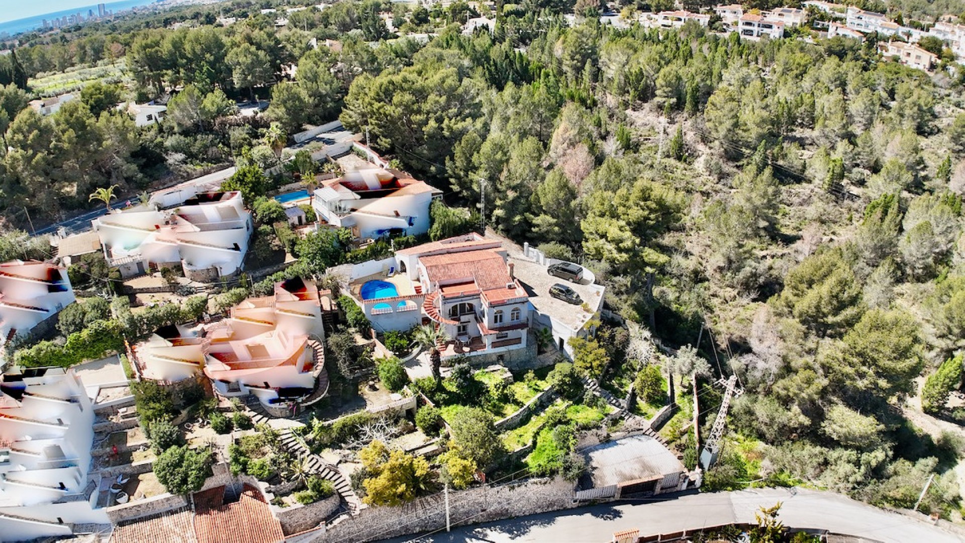 Hus / Villa i Benissa Centro