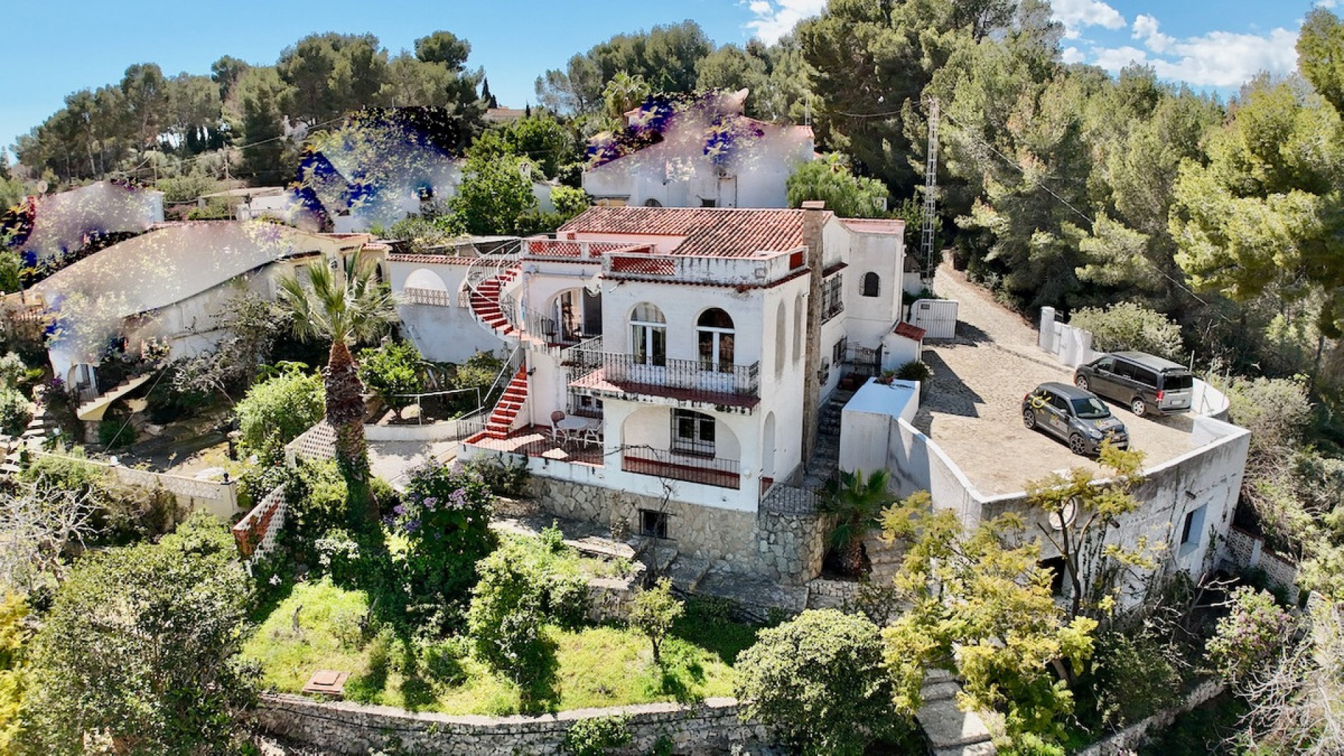 Hus / Villa i Benissa Centro