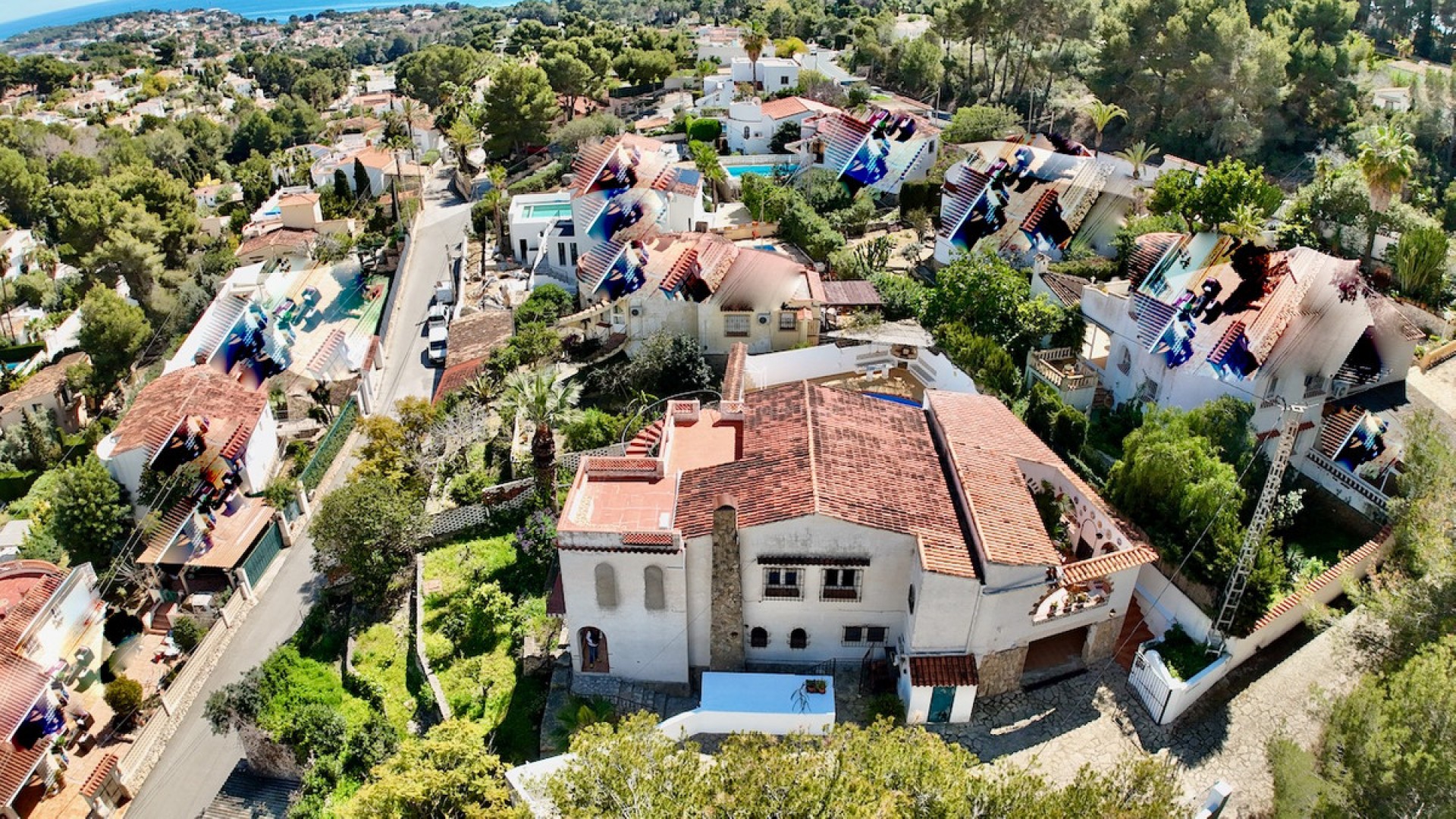 Hus / Villa i Benissa Centro