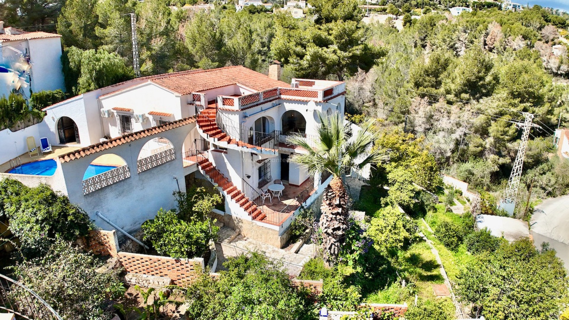 Hus / Villa i Benissa Centro