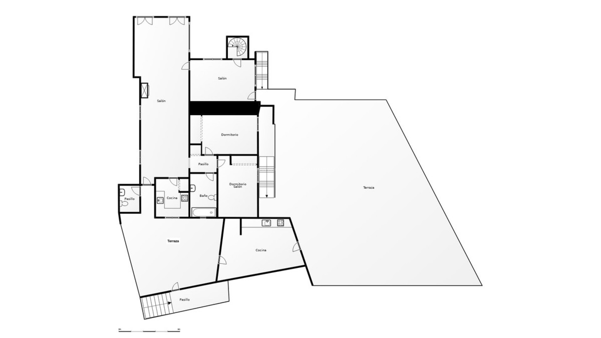 Hus / Villa i Benissa Centro