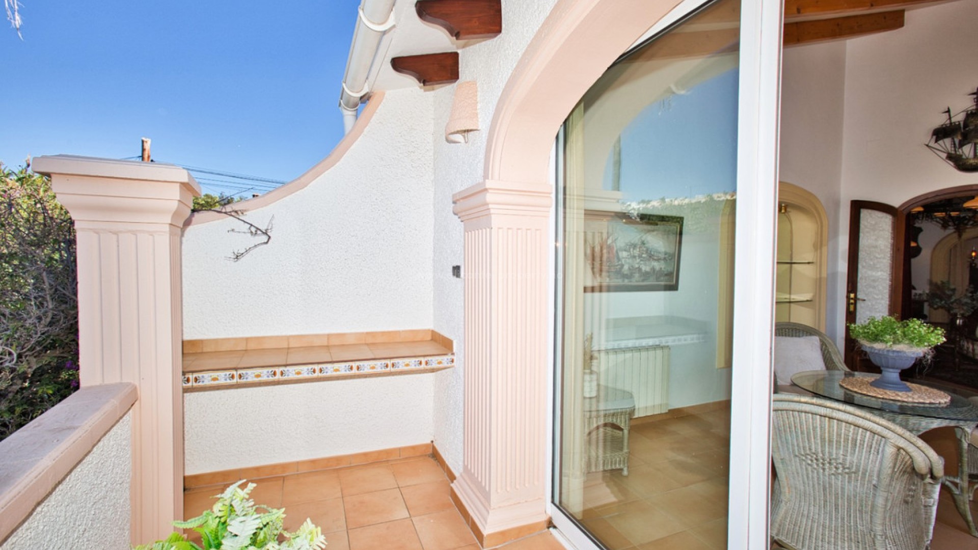 Hus / Villa i Benissa Centro