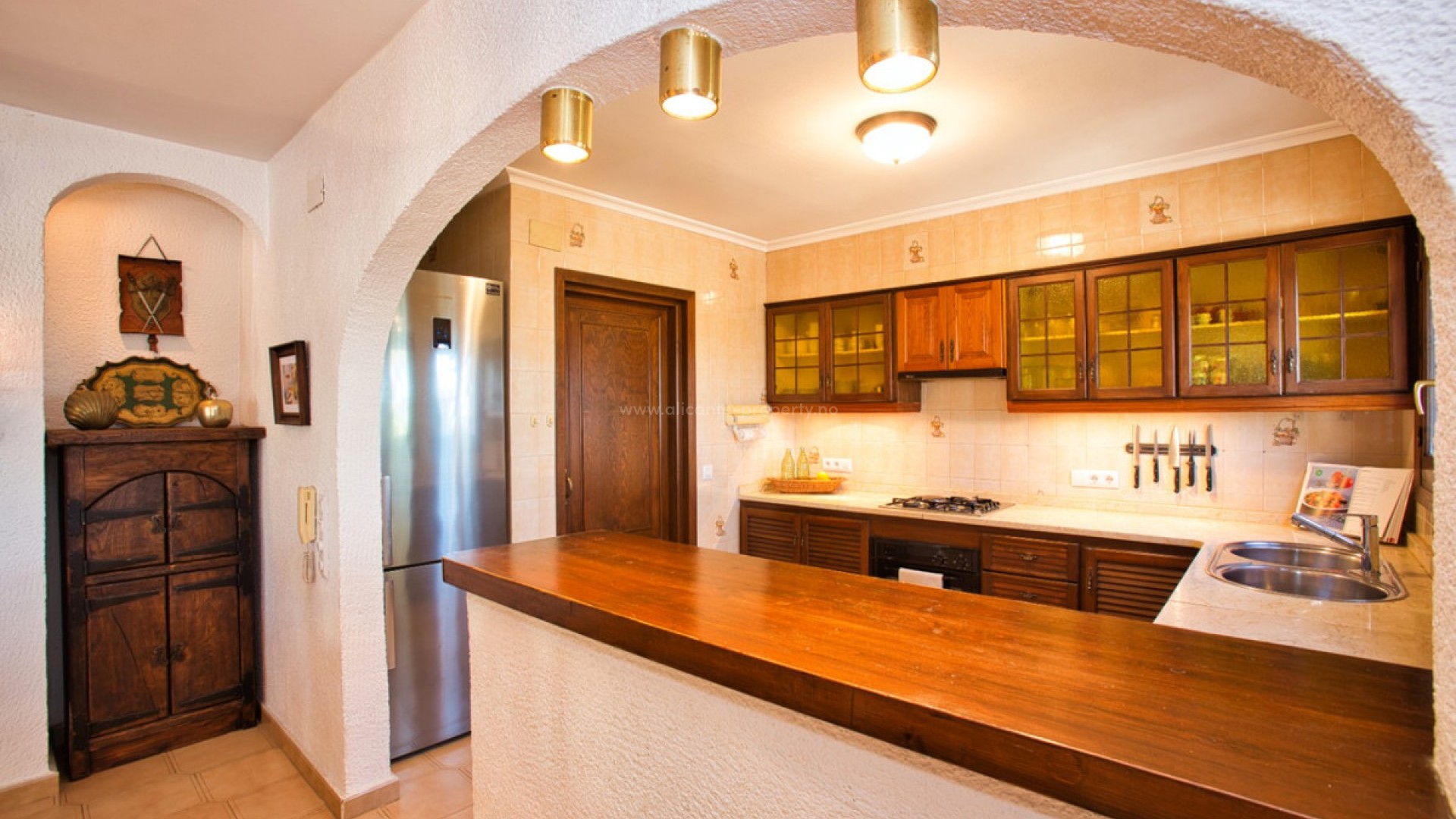 Hus / Villa i Benissa Centro