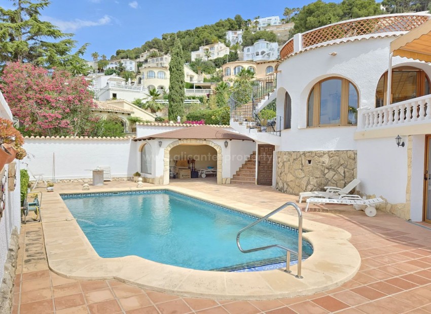 Hus / Villa i Benissa Centro