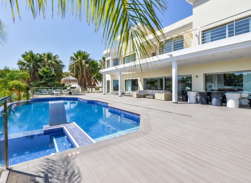 Hus / Villa i Benissa Centro