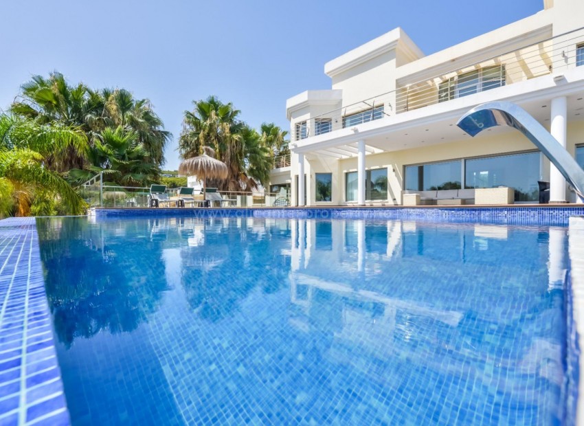 Hus / Villa i Benissa Centro