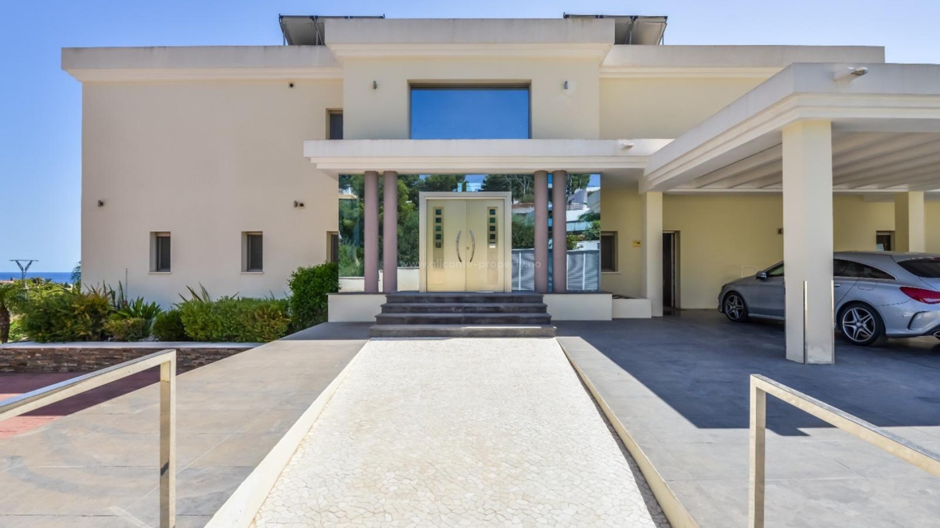 Hus / Villa i Benissa Centro