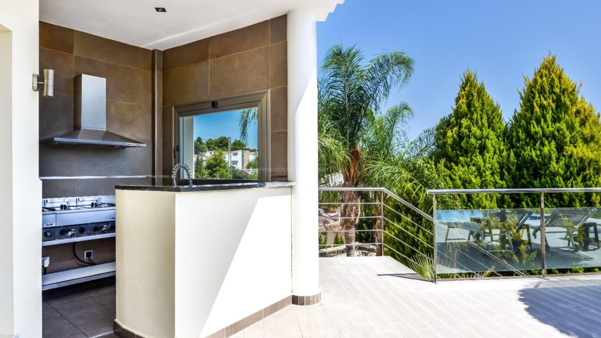 Hus / Villa i Benissa Centro