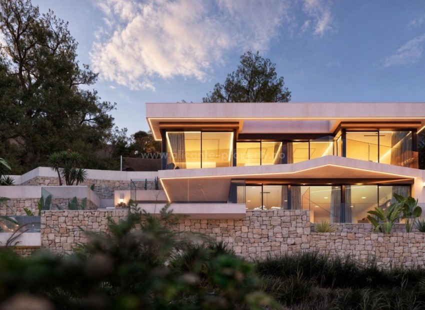 Hus / Villa i Benissa Centro